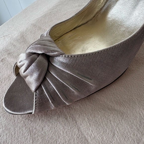 L.K Bennett Women's Peep-Toe Heels - Picture 10 of 11